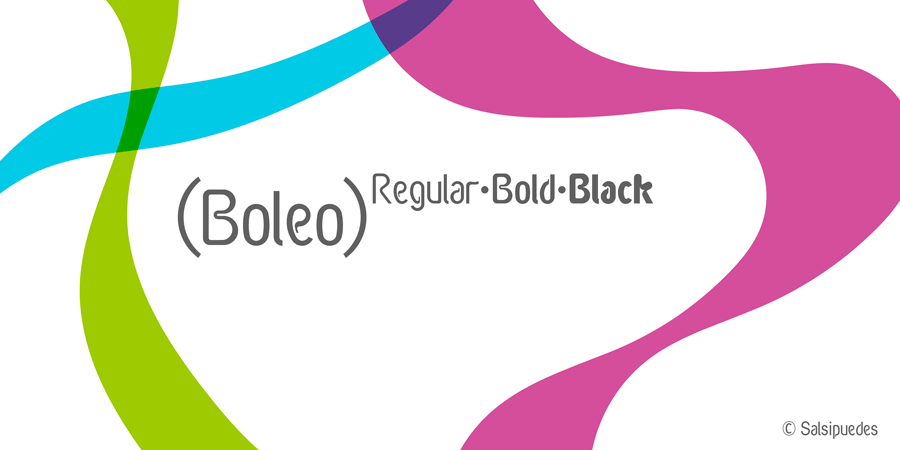 Boleo Typeface