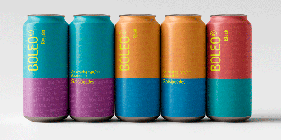 Boleo Typeface
