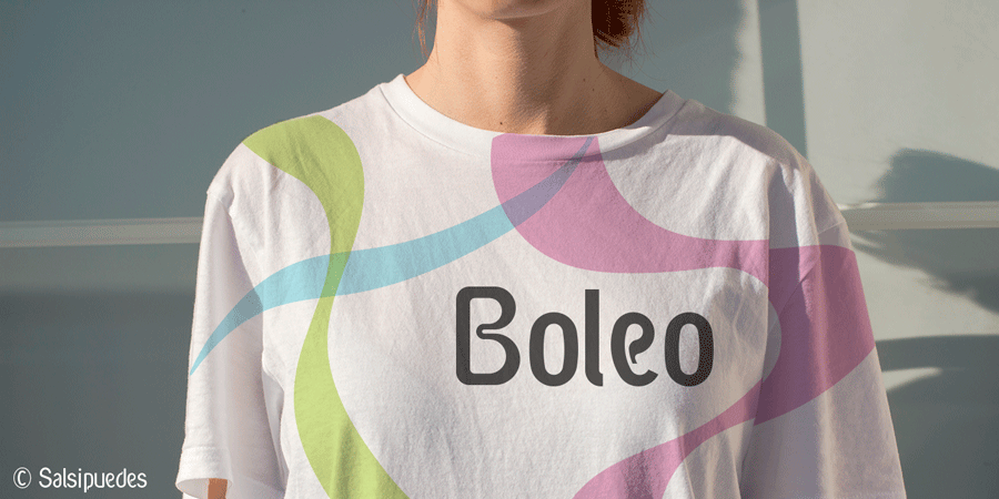 Boleo Typeface
