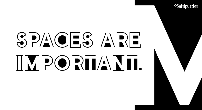 Salsipuedes Typeface